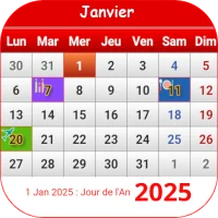 Madagascar Calendrier 2025